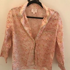 Classic Pajamas – Pink Liberty Print